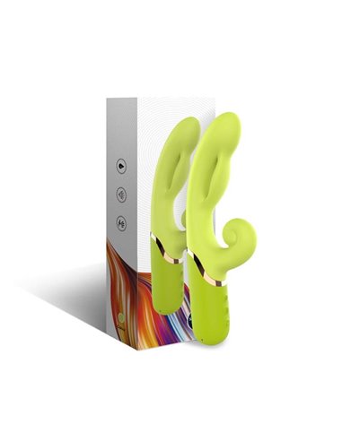 Vibrador con Función de Inflado