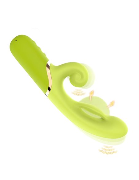 Vibrador con Función de Inflado