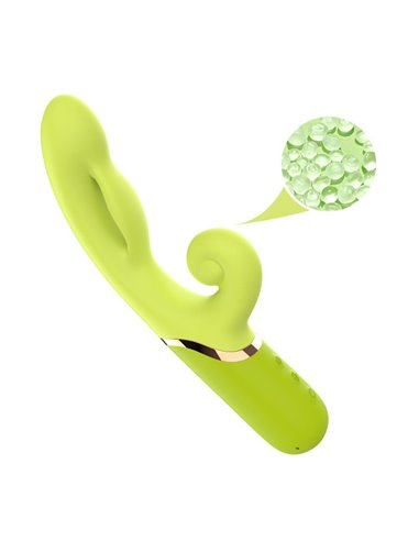 Vibrador con Función de Inflado