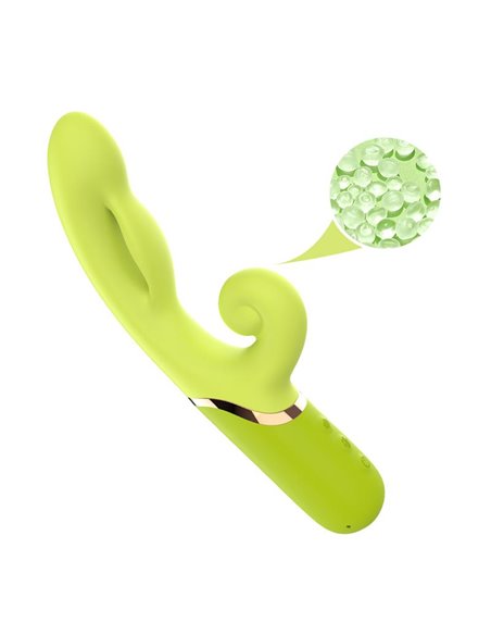Vibrador con Función de Inflado