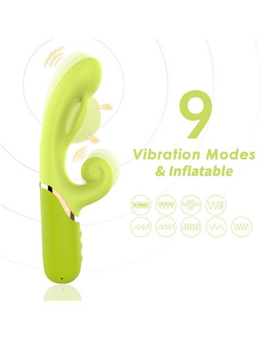 Vibrador con Función de Inflado