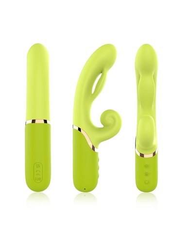 Vibrador con Función de Inflado