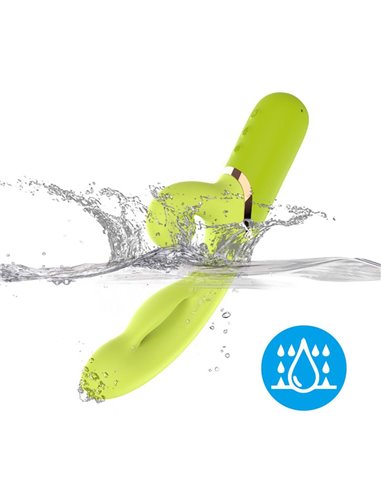 Vibrador con Función de Inflado