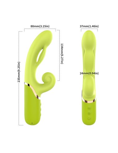 Vibrador con Función de Inflado