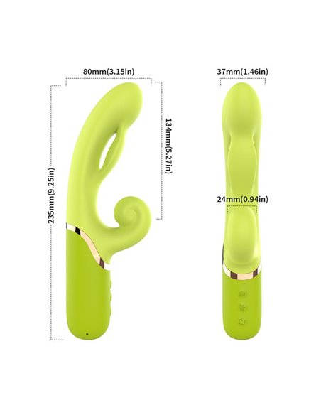 Vibrador con Función de Inflado