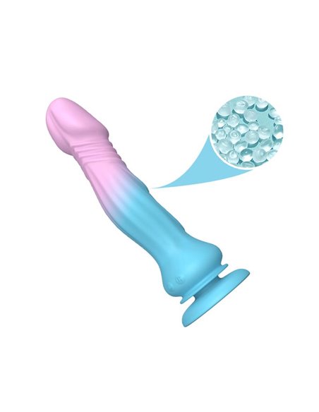 Dildo Vibrador con Thrusting y Ventosa