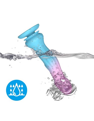 Dildo Vibrador con Thrusting y Ventosa
