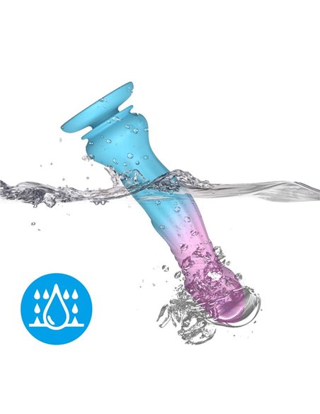 Dildo Vibrador con Thrusting y Ventosa