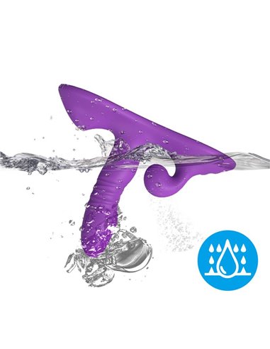 Estimulador Triple con Thrusting y Vibración