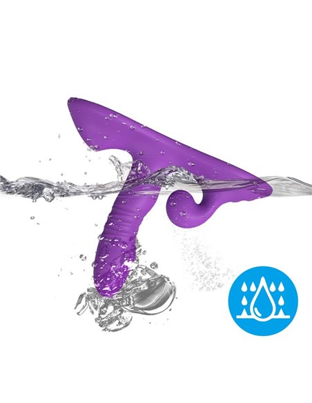 Estimulador Triple con Thrusting y Vibración