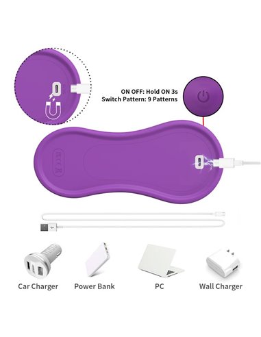 Estimulador Triple con Thrusting y Vibración