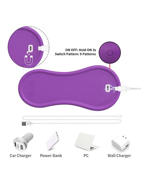 Estimulador Triple con Thrusting y Vibración