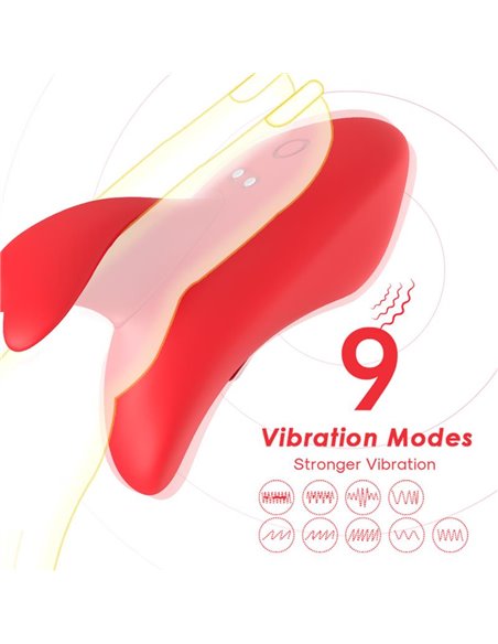 Estimulador para el Dedo con Vibración