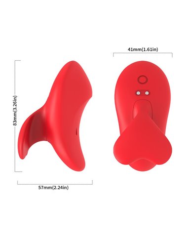 Estimulador para el Dedo con Vibración