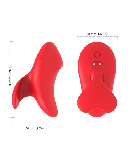 Estimulador para el Dedo con Vibración