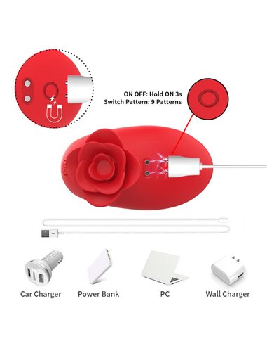 Estimulador para el Dedo con Vibración