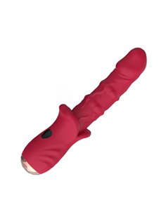 Vibrador con Calor y Movimiento Vertical con Pantalla Digital