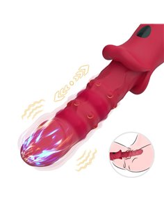 Vibrador con Calor y Movimiento Vertical con Pantalla Digital 2