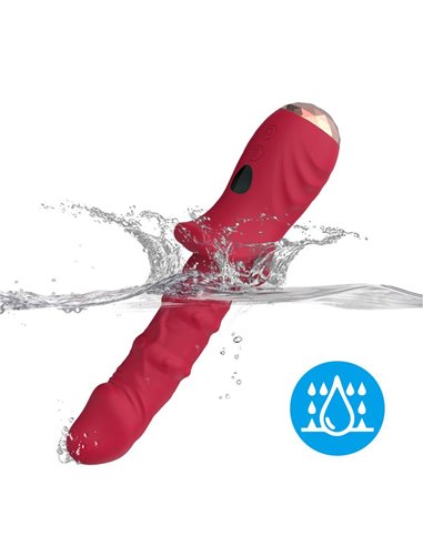 Vibrador con Calor y Movimiento Vertical con Pantalla Digital