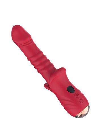 Vibrador con Thrusting Punto G y Pantalla Digital