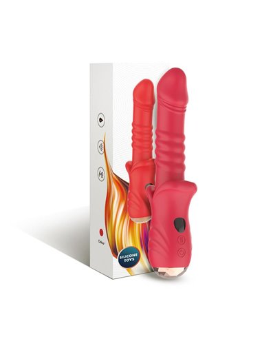 Vibrador con Thrusting Punto G y Pantalla Digital
