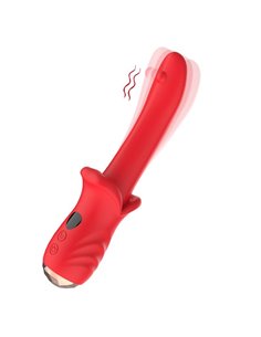 Vibrador Punto G con Pantalla Digital