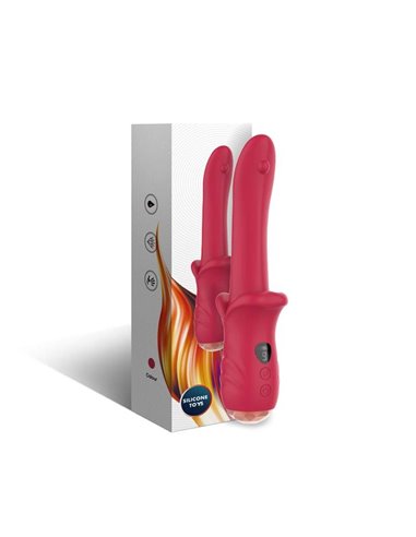 Vibrador Punto G con Pantalla Digital