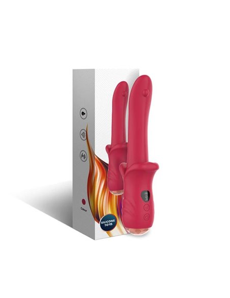 Vibrador Punto G con Pantalla Digital