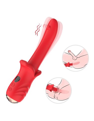 Vibrador Punto G con Pantalla Digital