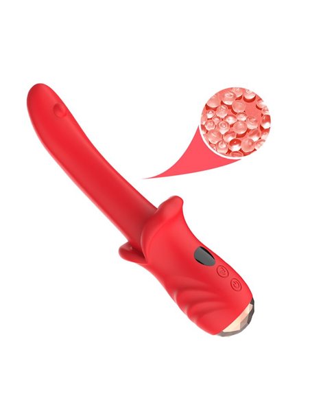 Vibrador Punto G con Pantalla Digital