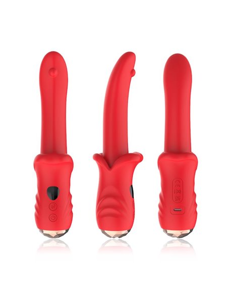 Vibrador Punto G con Pantalla Digital