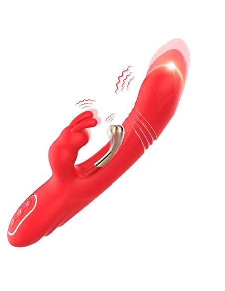 Vibrador Tickler con Rabbit