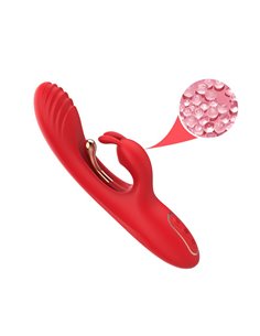Vibrador Tickler con Rabbit 2