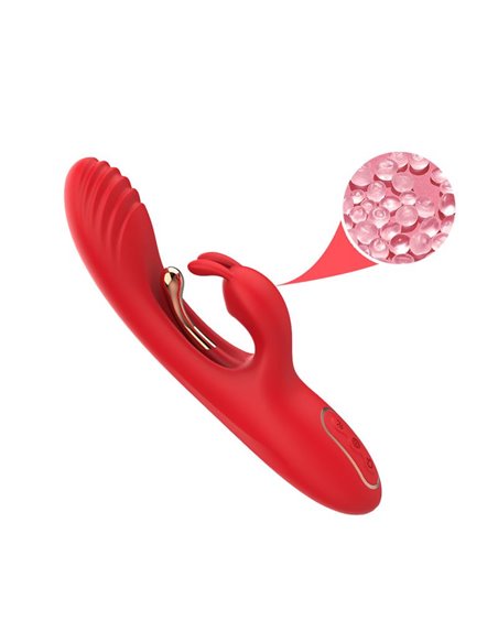Vibrador Tickler con Rabbit
