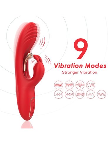 Vibrador Tickler con Rabbit