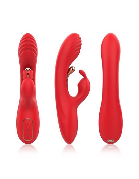 Vibrador Tickler con Rabbit