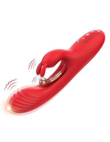 Vibrador Tickler con Rabbit