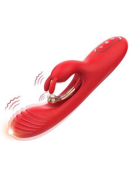 Vibrador Tickler con Rabbit