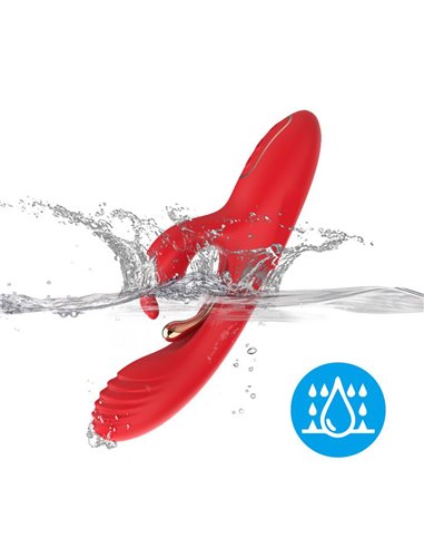 Vibrador Tickler con Rabbit