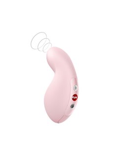Luna Succionador de Clítoris Air Pulse Soft Pink 2