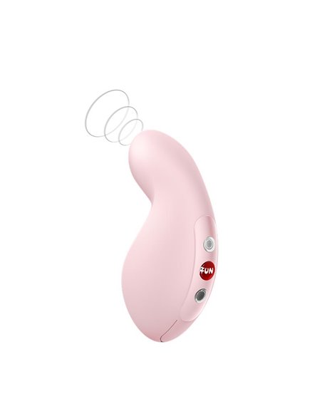 Luna Succionador de Clítoris Air Pulse Soft Pink