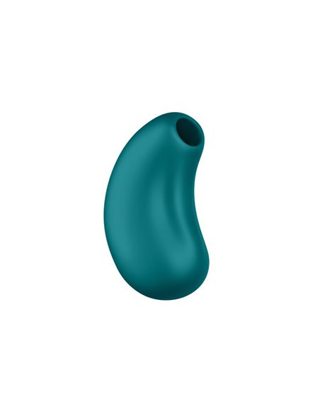 Cherie Succionador de Clítoris Double Air Pulse Bottle Green