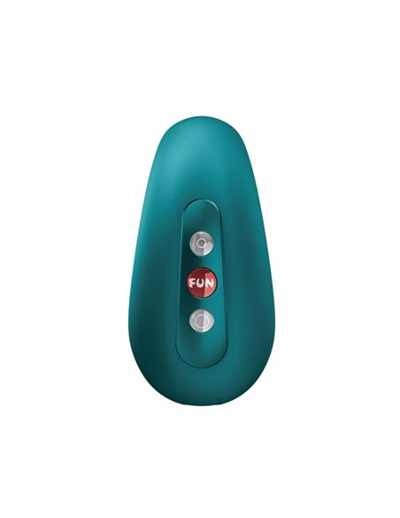 Cherie Succionador de Clítoris Double Air Pulse Bottle Green