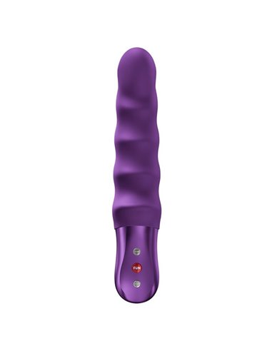 Stronic Surf Vibrador con Thrusting y Pulsacion Dark Violet