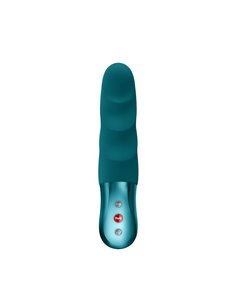 Stronic Petite Vibrdor con Thrusting y Pulsación Bottle Green 2