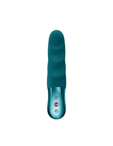 Stronic Petite Vibrdor con Thrusting y Pulsación Bottle Green