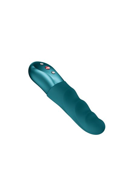 Stronic Petite Vibrdor con Thrusting y Pulsación Bottle Green