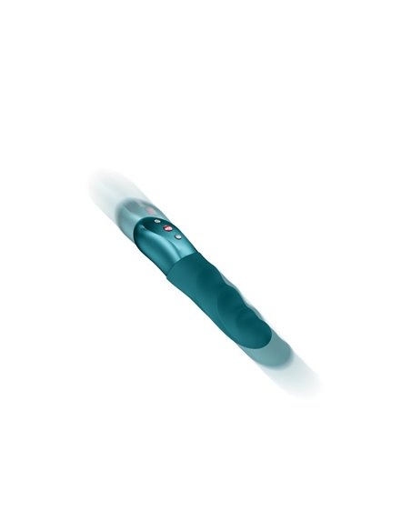 Stronic Petite Vibrdor con Thrusting y Pulsación Bottle Green