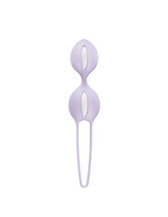 Smartballs Duo Bolas Vaginales Púrpura 2