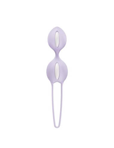 Smartballs Duo Bolas Vaginales Púrpura